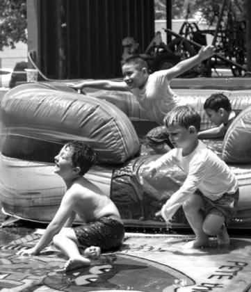 Olton Library’s ‘Slide Into Summer’ Event