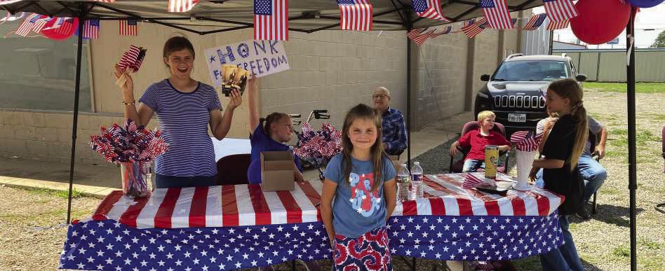 Littlefield Independent Baptist Church Hosts 4th of July Event