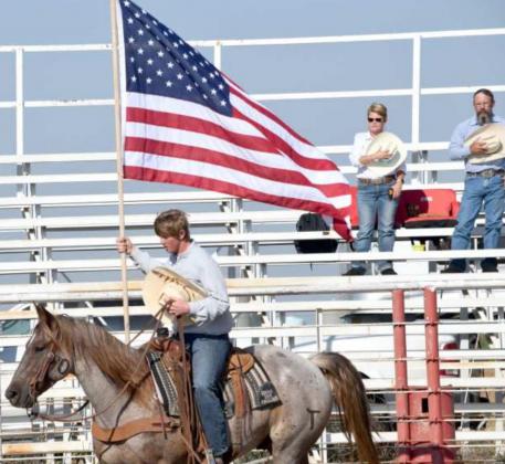 Working Ranch Cowboys Assoc. Rodeo held in Earth