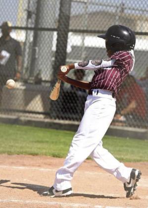 TRAYCEN NOLAN Littlefield 8u All-Stars