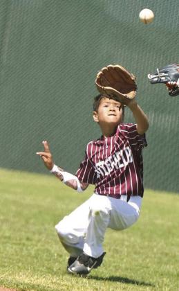 TRIPP HODGES Littlefield 8u All-Stars