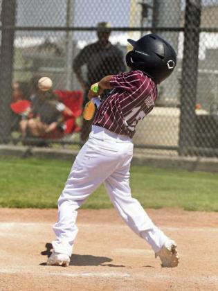 KAESON VARGAS Littlefield 8u All-Stars