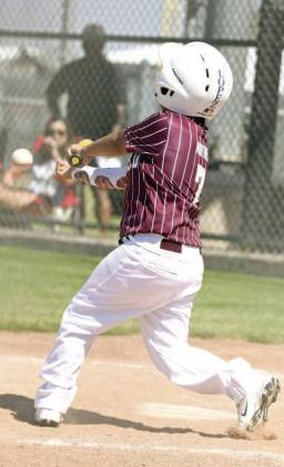 JEREMIAH MARTINEZ Littlefield 8u All-Stars