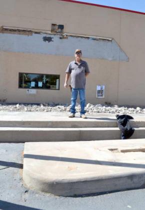 OLD AIMBANK DRIVE-THRU REMOVED