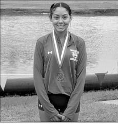 Littlefield’s Anaei Ojeda will represent the Lady Cats at the 3A Regional XC Meet at Mae Simmons next week. (Submitted Photo)