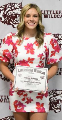 Jerry Blakely Student Athlete Scholarship - Madison McNeese