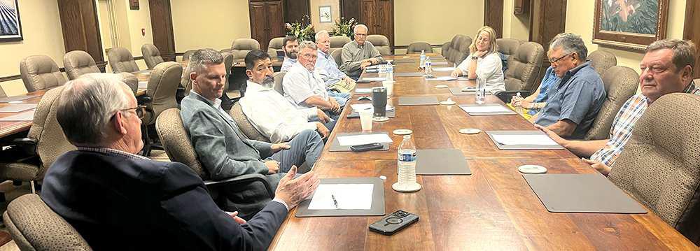 CCI Executive Director Liz Hershfield visits Lubbock