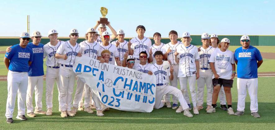 Olton continues play-off run with Area win over Sanford Fritch