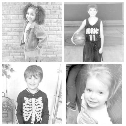Kiyah, Davyn, Joseph and Jayci Parents are Justin &amp;amp; Josha, Jarrod &amp;amp; Amy, Jayde and Johnathan &amp;amp; Liz Grandparents are Randy &amp;amp; Robin Elliott
