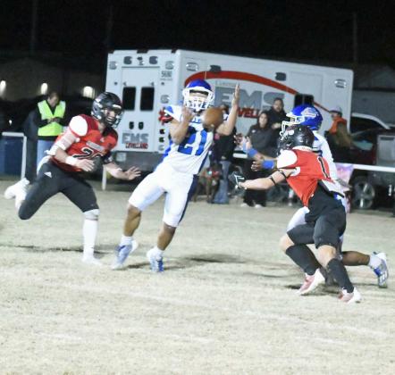 Amherst comes up short against Panthers, 46-32