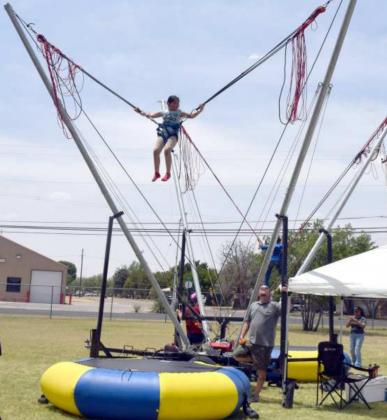 Flying high at the State Farm