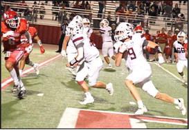 Olton Mustangs take down Dimmitt, 47-16