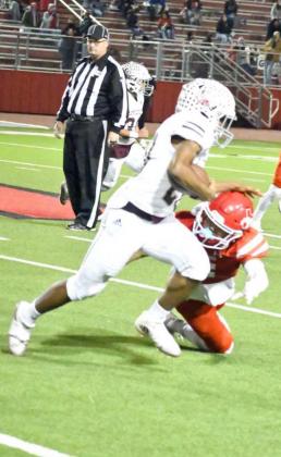 LITTLEFIELD WILDCATS BIDISTRICT PLAY-OFF GAME