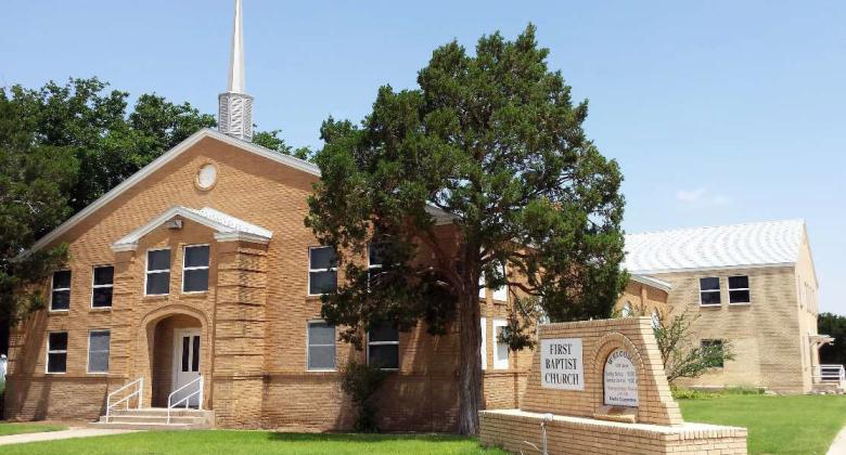 First Baptist Church, 401 Igoe Ave, Anton, Texas