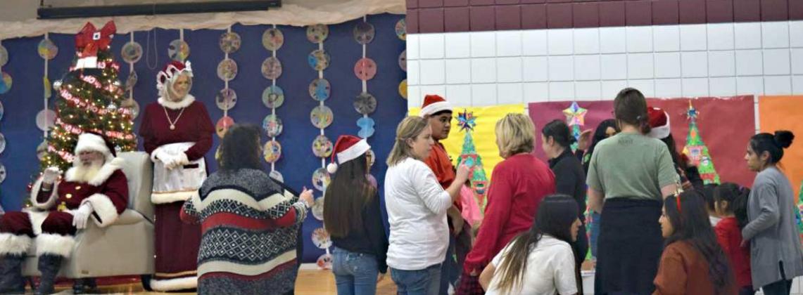Christmas Family Night at Littlefield Primary