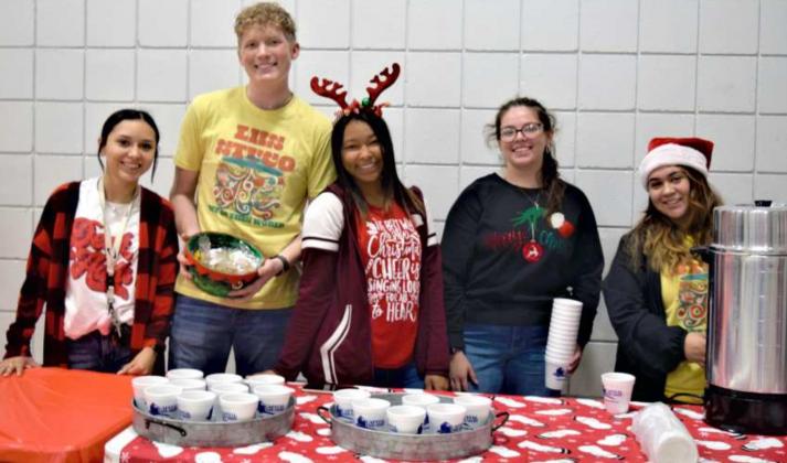 Christmas Family Night at Littlefield Primary