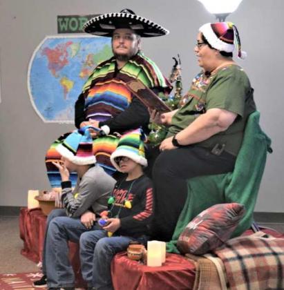 Christmas Family Night at Littlefield Primary