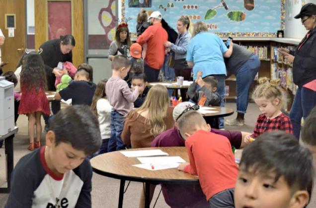 Christmas Family Night at Littlefield Primary