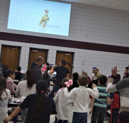 Christmas Family Night at Littlefield Primary
