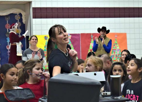 Christmas Family Night at Littlefield Primary