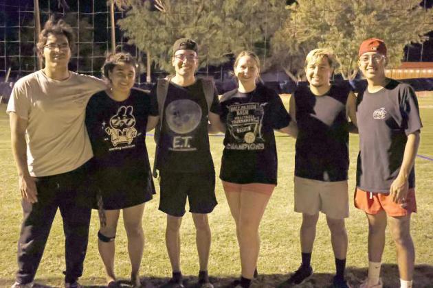 Let’s Get Setsy of Amarillo/Plainview, took second place in the Volleyball Tournament at the 44th annual Sandhills Celebration that took place this past weekend. (Photo by Wesley Quigley)