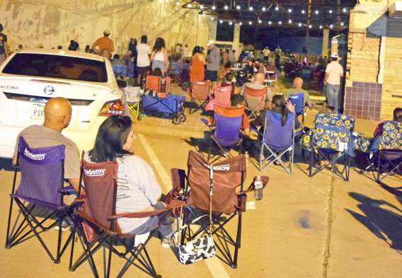 Participants of the Flatland Festival Touch of Soul Street Dance enjoyed an evening of great food, music, dancing, fellowship, and just visiting at the Palace Park in downtown Littlefield on Friday night, July 14, 2023. (Photo by Ann Reagan)