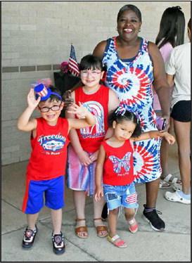 First Federeal Bank ssb 3rd of July Celebration