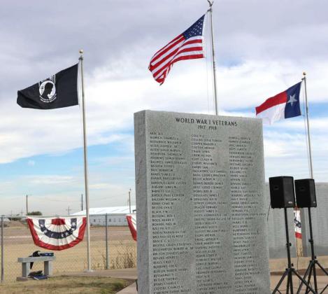 Memorial Day Tribute held at Lamb County Veterans Memorial
