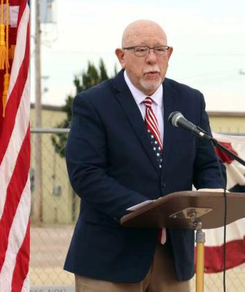 Memorial Day Tribute held at Lamb County Veterans Memorial
