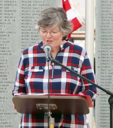 Memorial Day Tribute held at Lamb County Veterans Memorial