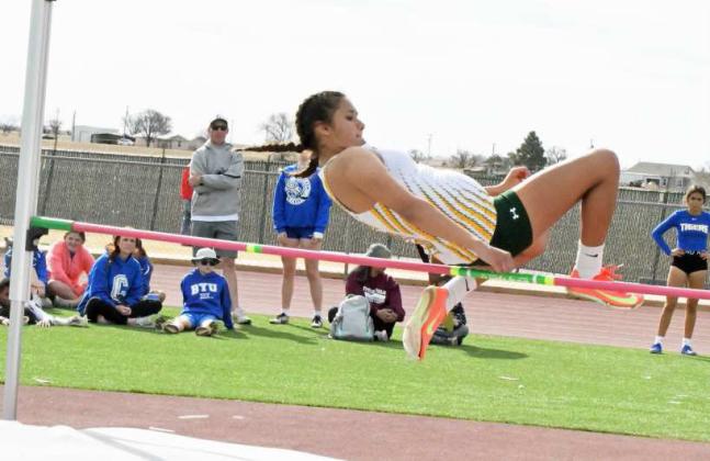 JOCELYN SALAS - Springlake-Earth Lady Wolverines