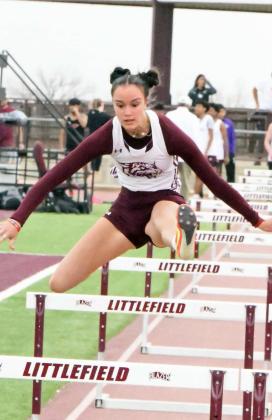 KEALEE BUSSEY - Littlefield Lady Cats