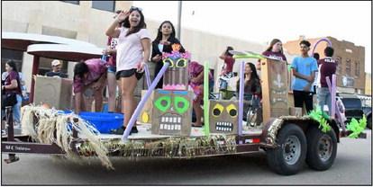 LITTLEFIELD HIGH SCHOOL FRESHMEN CLASS