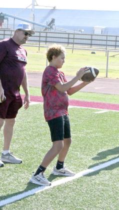 2024 Littlefield Youth Football Camp
