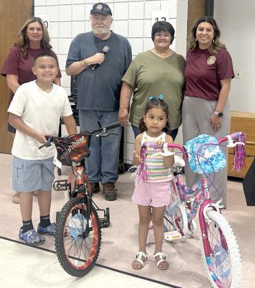 Rotary Club Perfect Attendance Winners