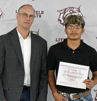 2024-2025 Littlefield AThletic Banquet