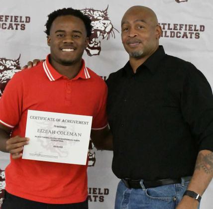 2024-2025 Littlefield AThletic Banquet