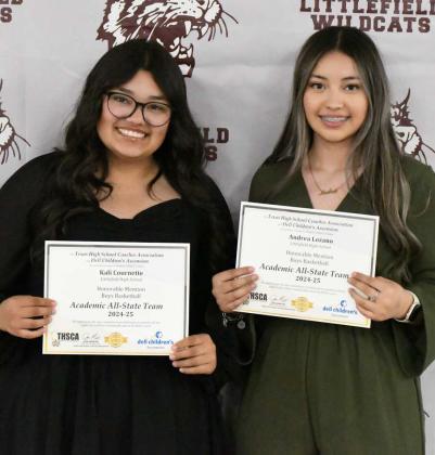2024-2025 Littlefield AThletic Banquet