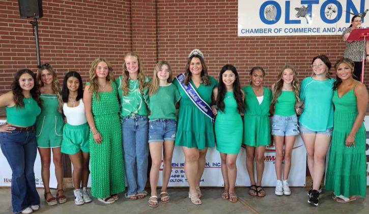 44th Annual Olton Sandhills Celebration got underway on Wedneday, where the candidates for the 2024 Sanhills Sweetheart contest were introduced. The Sandhills Sweetheart Pageant took place on Thursday. Results were not available at press time. (Photo by Wesley Quigley)