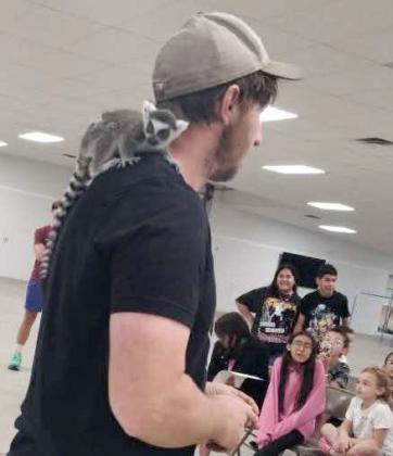 Lamb Co. Library Summer Reading Program Party
