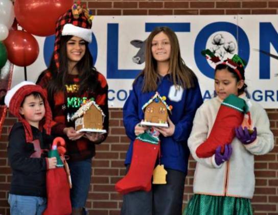 Olton Hometown Christmas and Lighted Parade
