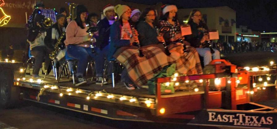 Olton Hometown Christmas and Lighted Parade