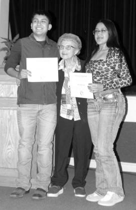 HIGH SCHOOL SCHOLARSHIPS (Photo Courtesy of Amherst ISD)