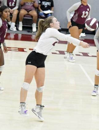 KENNADI HANLIN - Littlefield Lady Cats