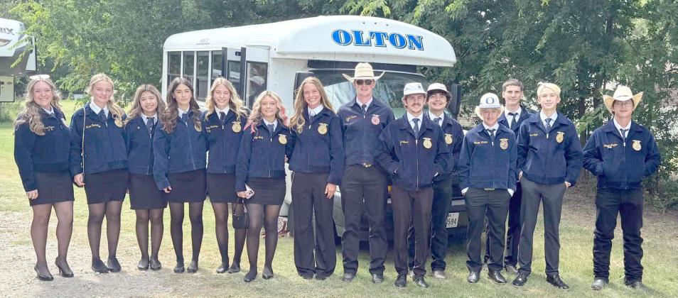 Olton FFA attends State Convention