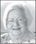 In Loving Memory Of Sally Edna Bradley