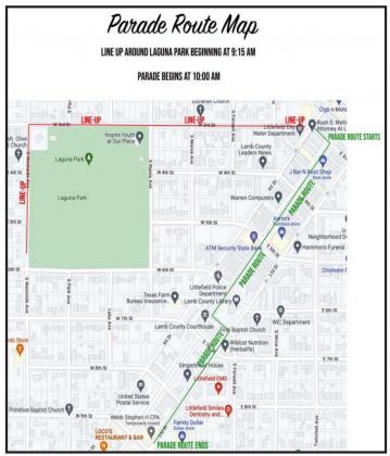Littlefield Chamber of Commerce holding parade Saturday, July 9