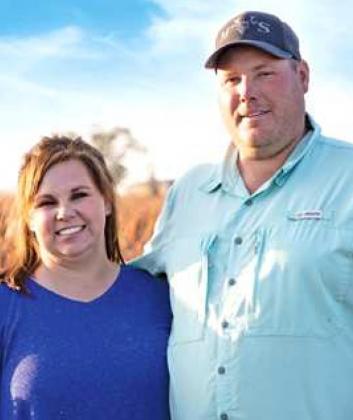 Adrienne and Alton Synatschk of Olton
