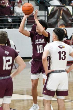 NATE CASTANEDA - Littlefield Wildcats