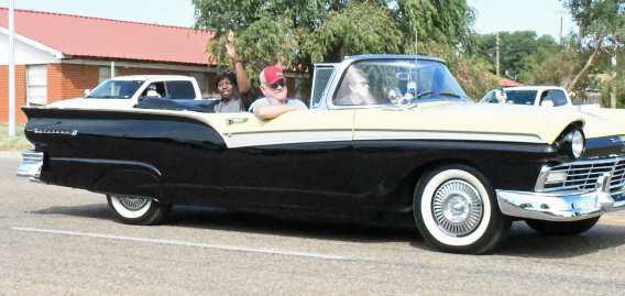 Amherst Centennial Celebration Parade